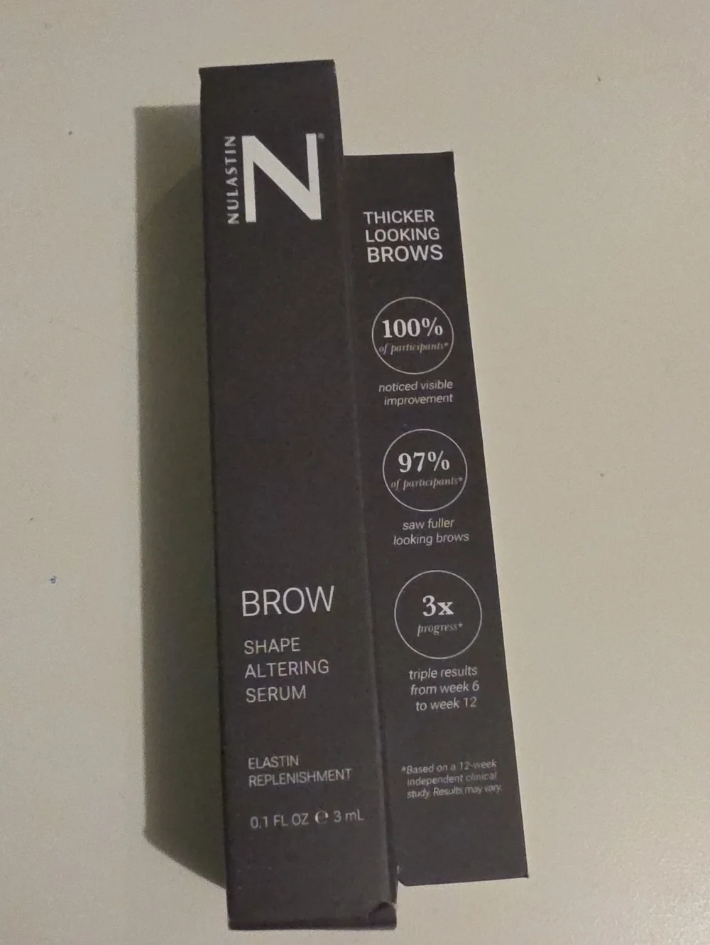 Nulastin Brow Shape Altering Serum